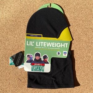 KUDS MICRO FUR STRETCH from REI Black Balaclava